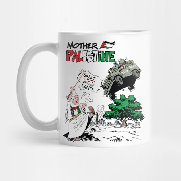 Free Palestine by mutarek